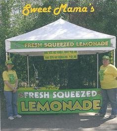 Sweet Mama's Fresh Squeezed lemonade